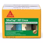 SIKA TOP 107 CINZA CAIXA 18 KG