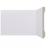 RODAPÉ LEV151 BRANCO 150X13MM 2.40M