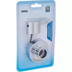 ACABAMENTO PARA REGISTRO DOCOLBASE 1/2", 3/4" E 1" CHESS CROMADO