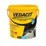 PRIMER ASFÁLTICO BASE AGUA 3,6 LITROS VEDACIT 