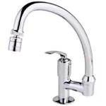 TORNEIRA PARA COZINHA DE MESA CROMADA PRATIKA 1167 FABRIMAR