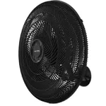 VENTILADOR OSC PAREDE 50 CM NEW PRETO 127V VENTISOL