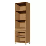 PANELEIRO 4 PORTAS 1 GAVETA NESHER SIMONE MENDES 70CM 100% MDF 