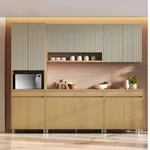 PANELEIRO 4 PORTAS 1 GAVETA NESHER SIMONE MENDES 70CM 100% MDF 