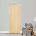 PORTA SANFONADA BEGE 210X60cm FORTLEV