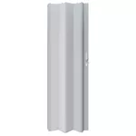PORTA SANFONADA CINZA 210x80cm FORTLEV
