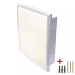 ARMÁRIO DE BANHEIRO IMPERIAL BRANCO COM ESPELHO