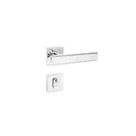 CONJUNTO FECHADURA 751 ZAMAC CROMADO LAFONTE