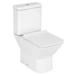 KIT VASO SANITÁRIO COM CAIXA ACOPLADA E ASSENTO BRANCO DUPLO ACIONAMENTO - DECA