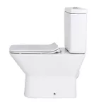 KIT VASO SANITÁRIO COM CAIXA ACOPLADA E ASSENTO BRANCO DUPLO ACIONAMENTO - DECA