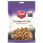 CASTANHA DE CAJU LUAL 30 G (12840)