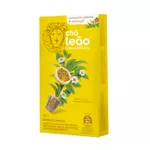 CÁPSULA CHÁ LEÃO CAMOMILA / ERVA CIDREIRA/ MARACUJA 20G COM UNIDADES 