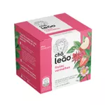 CHÁ LEÃO FRUTAS VERMELHAS 16 G COM 10 SAQ.