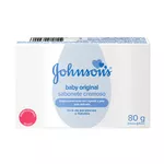 SABONETE JOHNSON´S BABY REGULAR 80g 