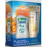 SUNDOWN FPS50 120 ML + GRATIS SERUM ILUMINADORA 200ML (PACK) 