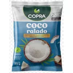 COCO RALADO FINO PURO SEM SACAROSE 100 G - COPRA