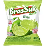 REFRESCO BRASSUK LIMÃO 300 G