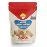 WAFER QUADRADINHO CHOCOLATE BRANCO LOWÇUCAR 60 G 
