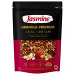GRANOLA PREMIUM CACAU LOW CARB JASMINE 200 G