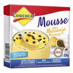 MOUSSE LOWÇUCAR SABOR MARACUJA 25 G
