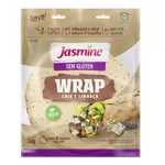 WRAP CHIA E LINHACA SEM GLUTEN JASMINE 240 G 