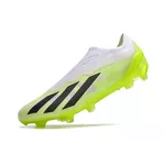 Chuteira Campo Adidas Crazyfast.1 LL (FG) - Branca/Verde