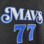 NBA Dallas Maverickis City Edição 23/24 Luka Doncic 77 Preta
