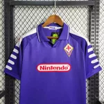 Camisa Retro Fiorentina Home RUI COSTA 10 -98/99 | FUTCAMISA