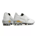 Chuteira Campo Mizuno Morelia Neo (FG) - Branco/Prata.