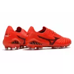 Chuteira Campo Mizuno Morelia Neo (FG) - Vermelho e Preto