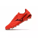 Chuteira Campo Mizuno Morelia Neo (FG) - Vermelho e Preto