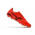 Chuteira Campo Mizuno Morelia Neo (FG) - Vermelho e Preto
