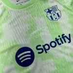 Camisa Barcelona Third III 2024/25 Jogador - Verde