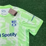Camisa Barcelona Third III 2024/25 Jogador - Verde