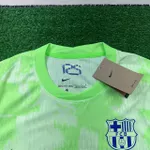 Camisa Barcelona Third III 2024/25 Jogador - Verde