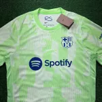 Camisa Barcelona Third III 2024/25 Jogador - Verde