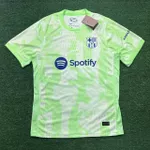 Camisa Barcelona Third III 2024/25 Jogador - Verde