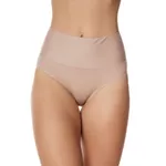 Kit com 3 calcinhas Frelith Cós Alto - DIVERSOS