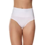 Kit com 3 calcinhas Frelith Cós Alto - DIVERSOS