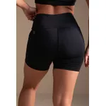 Short Fitness Frelith Fosco Brilho - PRETO
