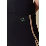 Legging Fitness Frelith com Recorte e Viés - PRETO