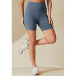 Short Fitness Frelith Básico - CINZA AZULADO