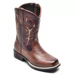 Bota Masculina Infantil Texana Country Couro
