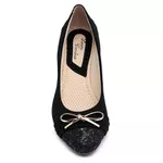 Sapatilha Feminina Renda Nobuck