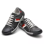 Sapatênis Casual Masculino Esporte Fino