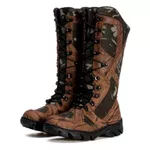 Bota Coturno Militar Tático Camuflado Caça e Pesca 