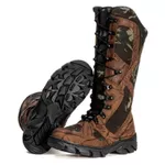 Bota Coturno Militar Tático Camuflado Caça e Pesca 