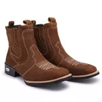Kit Bota Country Cano Médio + Cinto Country