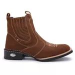 Kit Bota Country Cano Médio + Cinto Country