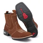 Kit Bota Country Cano Médio + Cinto Country